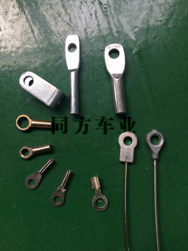 Various pull rings