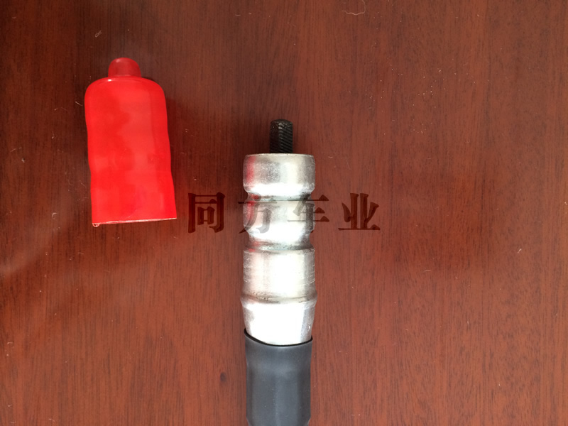 Cutting machine flexible shaft head