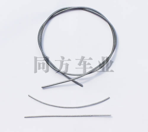 Spring steel rope