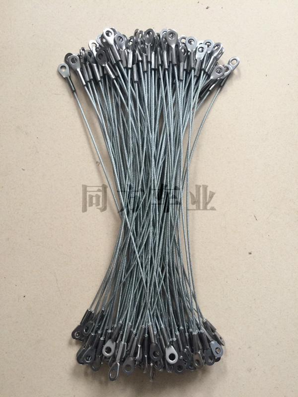 Steel rope product to be packed