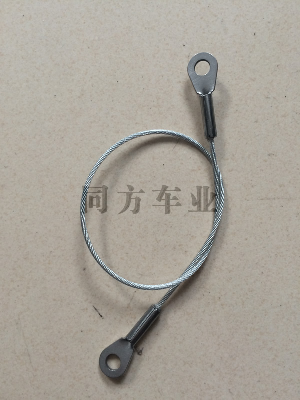 Steel rope product to be packed