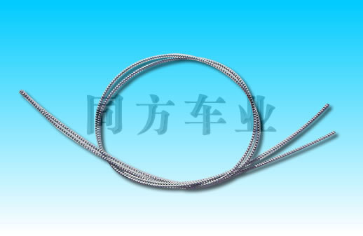 Spring steel rope