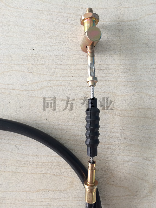 刹车线端部